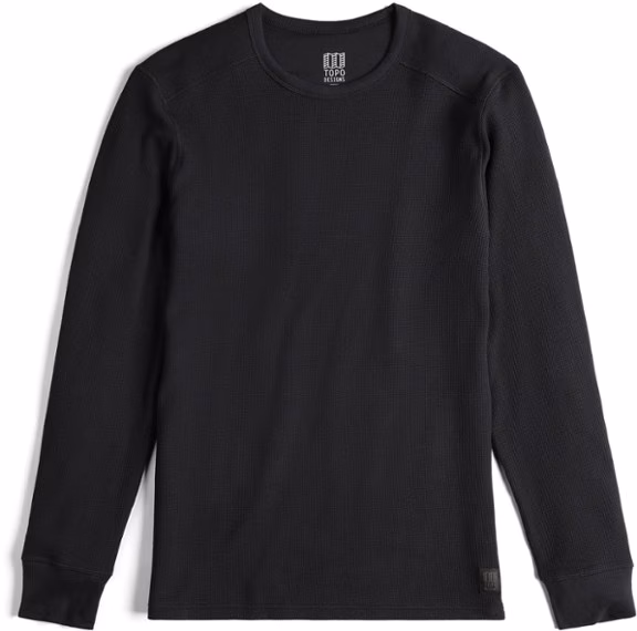 Topo Designs Global Waffle Crew Shirt - Men's