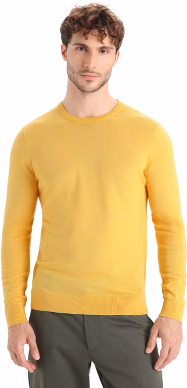 Icebreaker Merino Wilcox Long-Sleeve Sweater - Men's