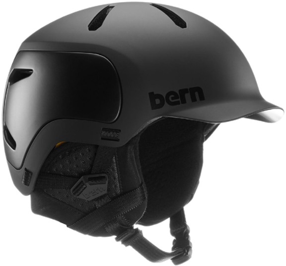 Bern Watts 2.0 Mips Winter Helmet with Compass Fit - Men's