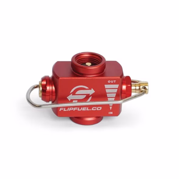Flipfuel Fuel Transfer Device