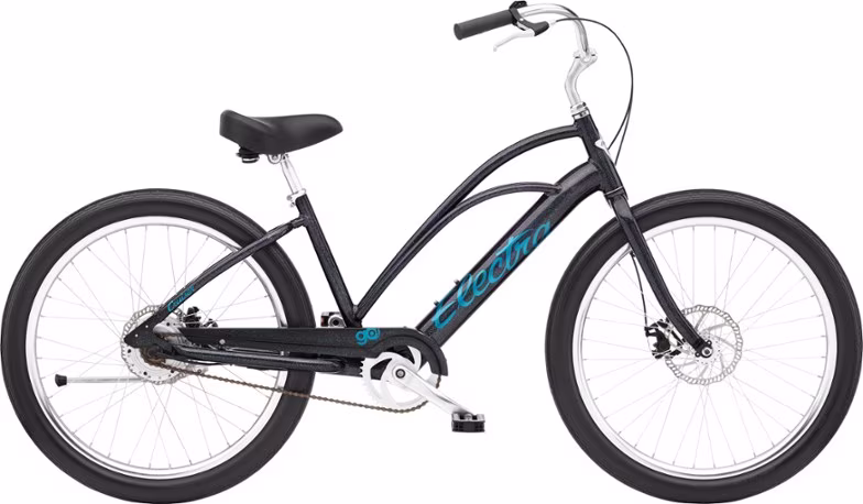 Electra Cruiser Go! Step-Thru Electric Bike