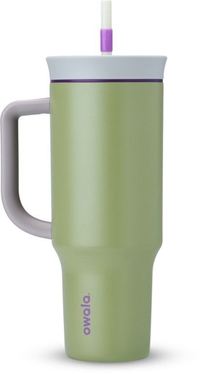 Owala FreeSip Insulated Stainless-Steel Tumbler with Locking Push-Button Lid - 40 fl. oz.