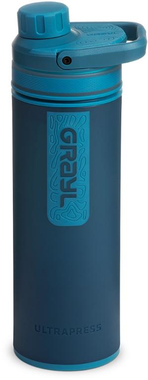 Grayl UltraPress Water Filter and Purifier Bottle - 16.9 fl. oz.