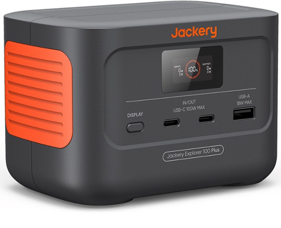 Jackery Explorer 100 Plus Portable Power Station
