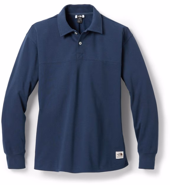 The North Face Long-Sleeve Heritage Patch Rugby Shirt - Women's