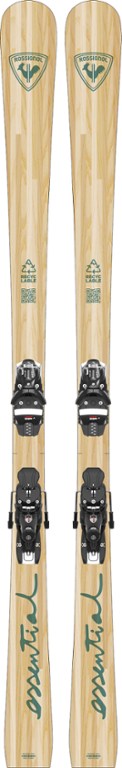 Rossignol Essential Skis with Bindings - 2024/2025