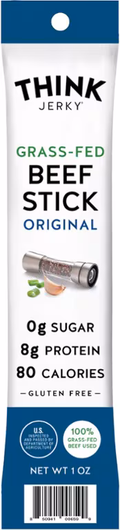 Think Jerky Grass-Fed Beef Stick