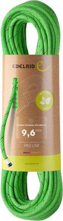 Edelrid Tommy Caldwell Eco Dry DuoTec 9.6 mm Dry Rope