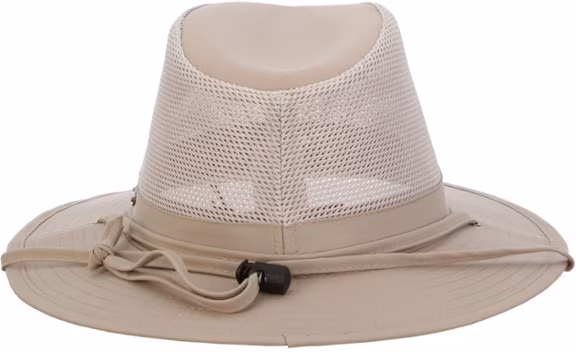 Stetson Berghund No Fly Zone Mesh Safari Hat - Men's