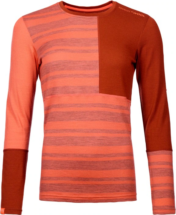 Ortovox 185 Rock'n'wool Long-Sleeve Base Layer Top - Women's