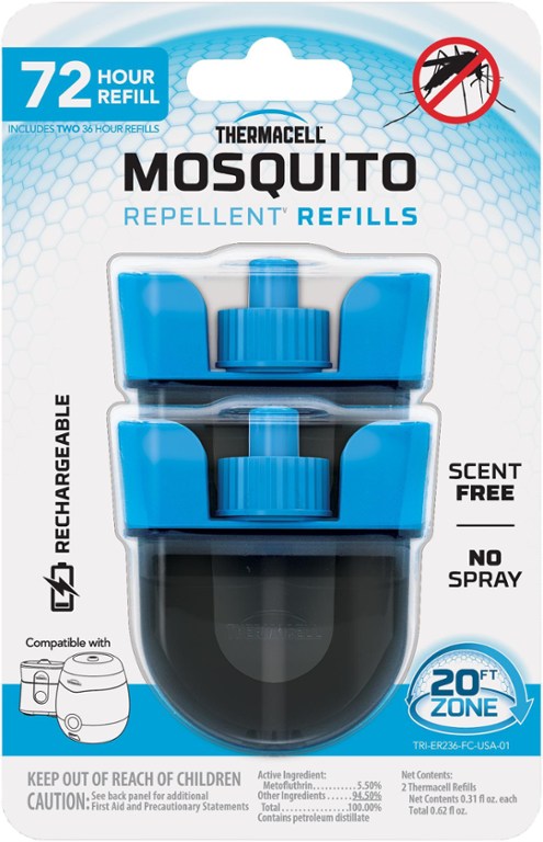 Thermacell Rechargeable Mosquito Repellent 72-Hour Refill