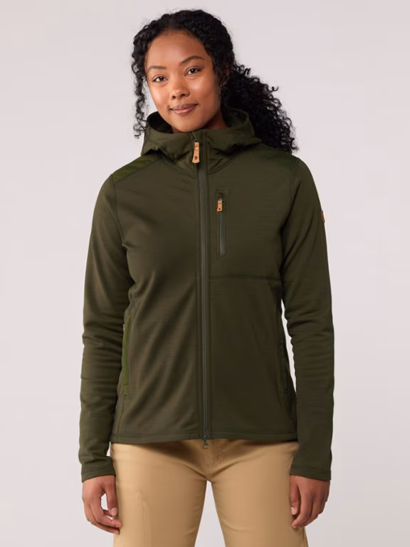 Fjallraven Keb Fleece Hoodie - Women's