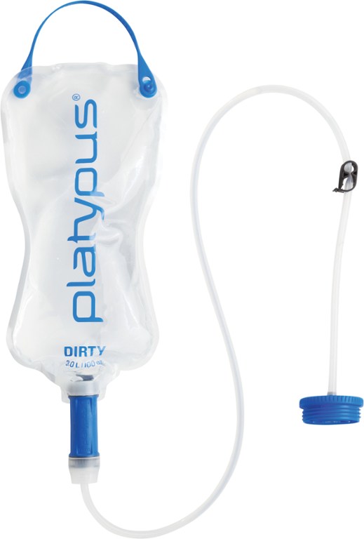 Platypus QuickDraw Gravity Filter System - 3 Liter