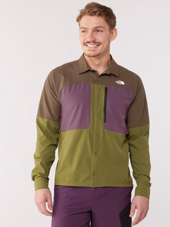 The North Face First Trail UPF Long-Sleeve Shirt - Men's