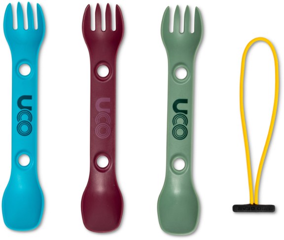 UCO Mini Spork - Package of 3