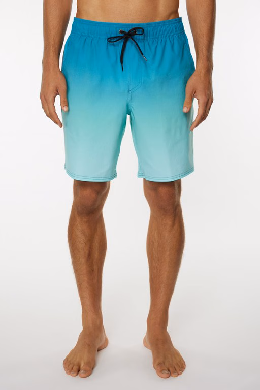 O'Neill Stockton Print E-Waist Hybrid Shorts - Men's
