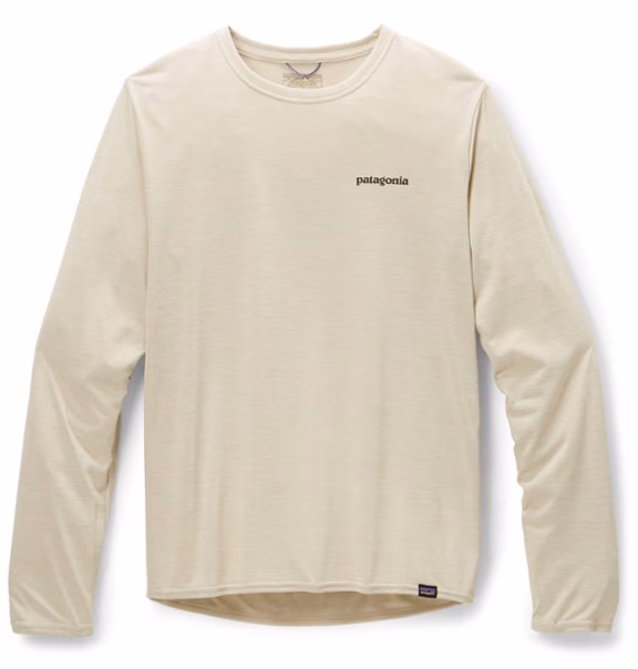 Patagonia Long-Sleeve Capilene Cool Daily Graphic Shirt - Men's