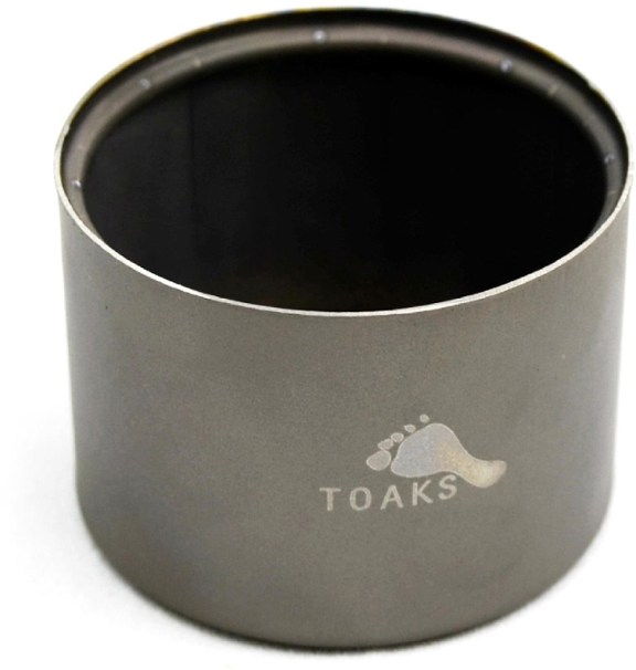 TOAKS Titanium Siphon Alcohol Stove