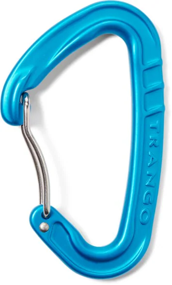 Trango Phase Matte Straight Wire Carabiner