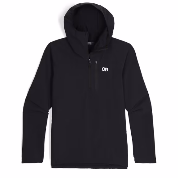 Outdoor Research Freewheel Half-Zip Bike Hoodie - Men's