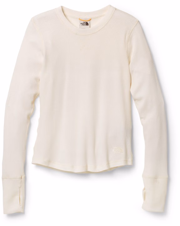 The North Face Sunpeak Waffle Long-Sleeve Shirt - Women's