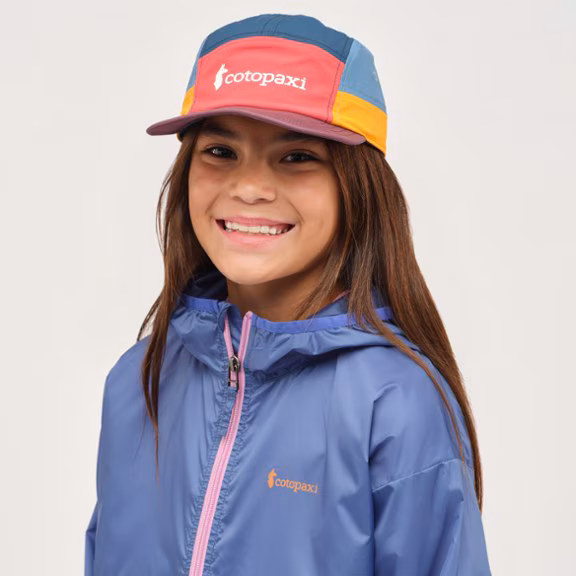 Cotopaxi Tech 5-Panel Hat - Kids'