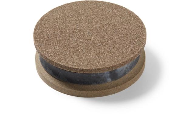 Straight Grain Supply Dual-Grit Axe Sharpening Stone