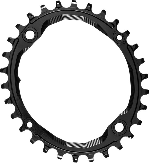 absoluteBLACK Oval 104 BCD Chainring - 30 Teeth