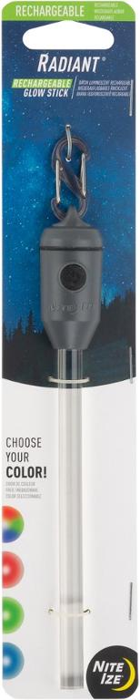Nite Ize Radiant Rechargeable LED Glow Stick - Disc-O Select