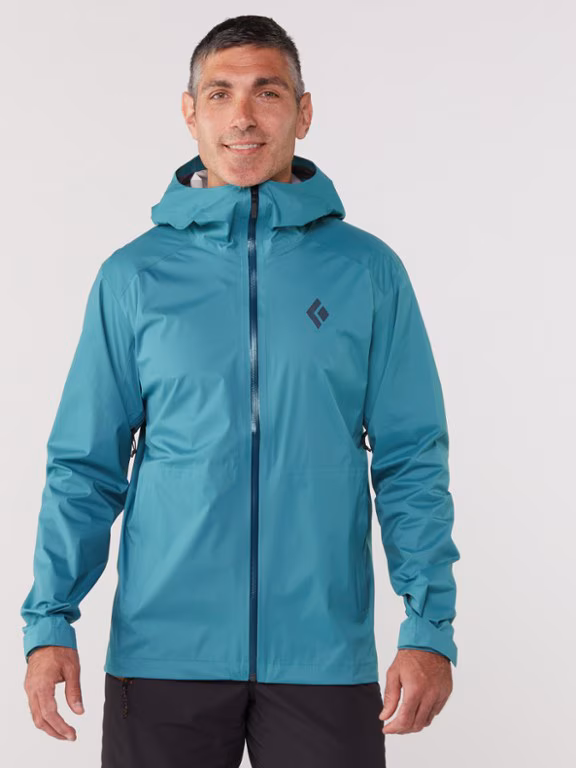 Black Diamond StormLine Stretch Rain Shell - Men's
