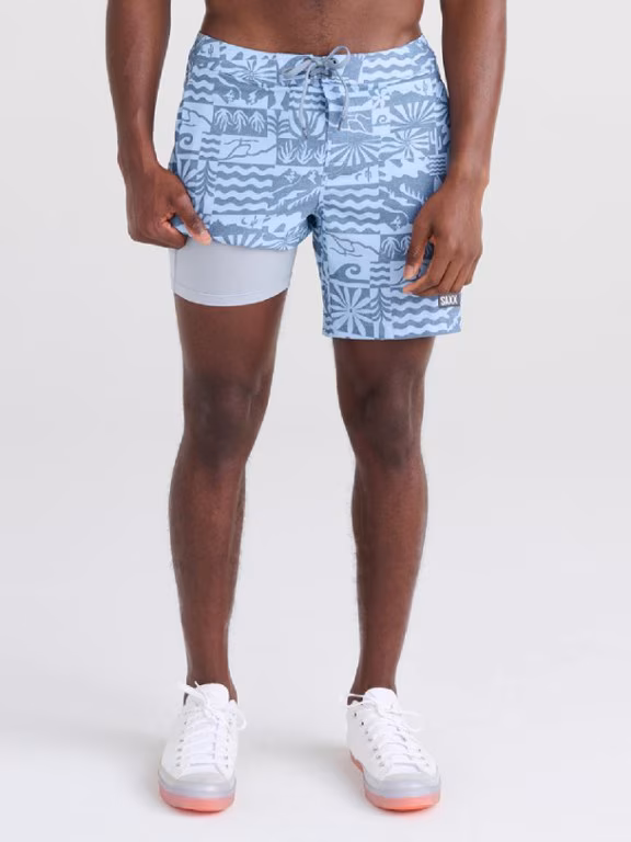 Saxx Betawave Swimsuit Bottoms - Men's
