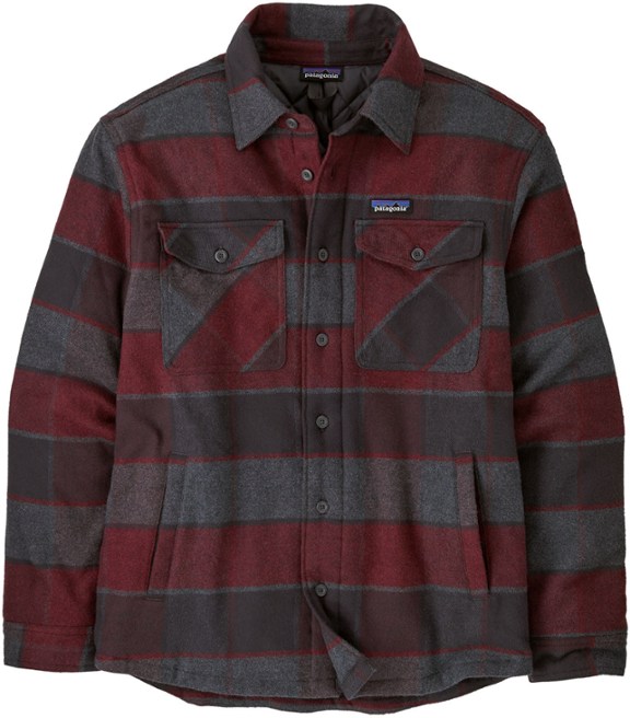 Patagonia Insulated Fjord Flannel Shirt Jacket - Men's