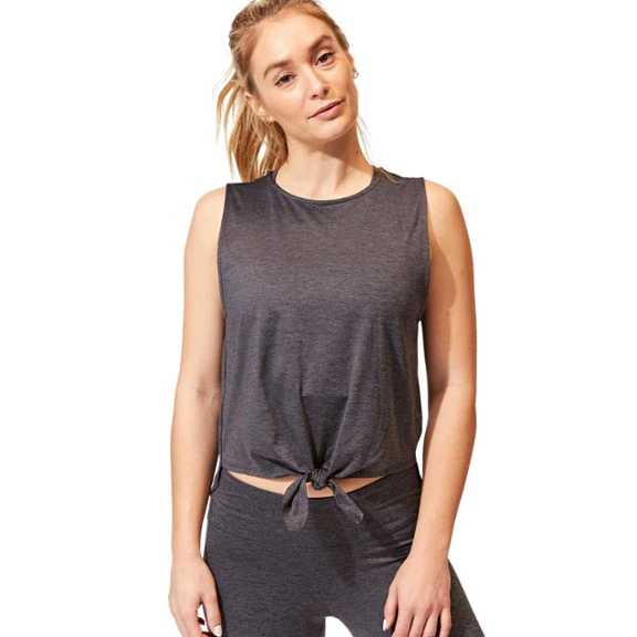 Threads 4 Thought Aoife Step-Hem Active Tank Top - Women's