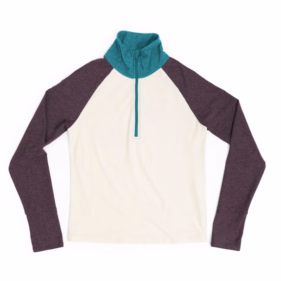 Oiselle Lux Half-Zip Shirt - Women's