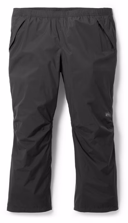 REI Co-op Rainier Full-Zip Rain Pants - Women's Plus Sizes