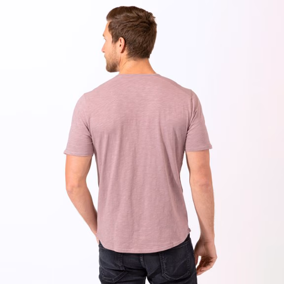 Threads 4 Thought Jorah Slub Notch Neck T-Shirt - Men's