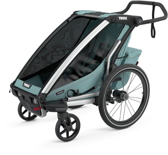 Thule Chariot Cross 1-Seat Multisport Bike Trailer