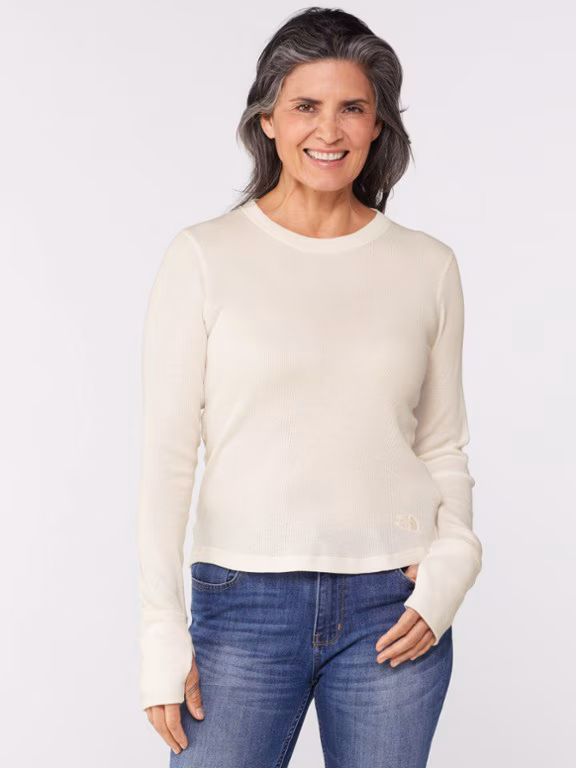 The North Face Sunpeak Waffle Long-Sleeve Shirt - Women's