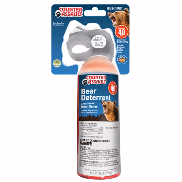 Counter Assault Bear Deterrent Spray - 10.2 fl. oz.
