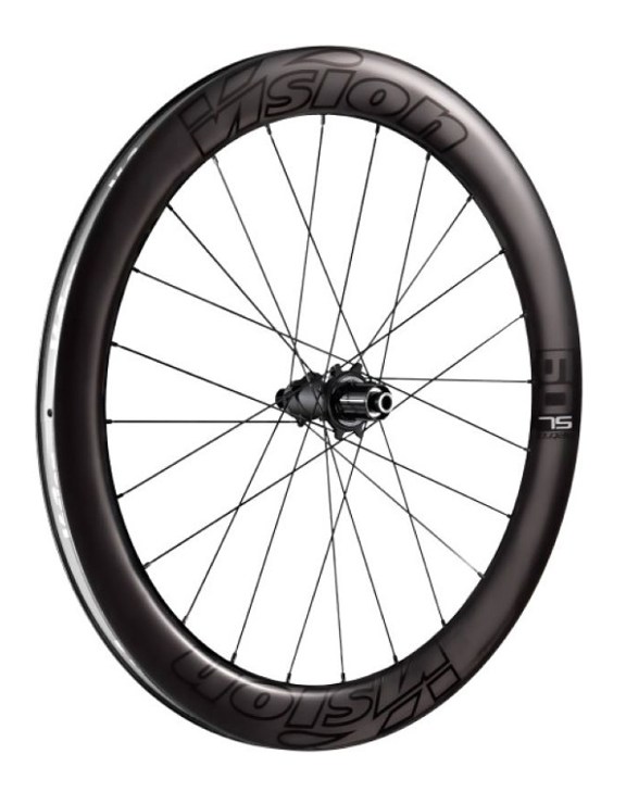Vision Metron 60 SL Disc Clincher/TL Wheelset
