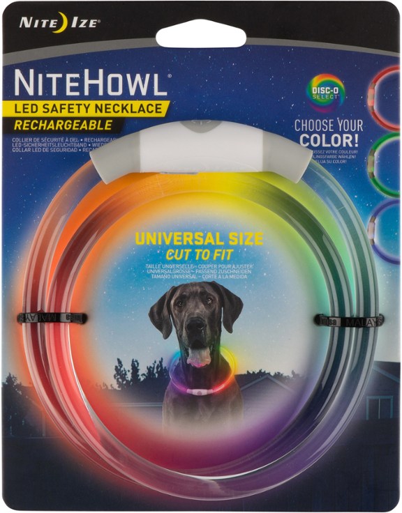Nite Ize Nitehowl Rechargeable LED Safety Necklace