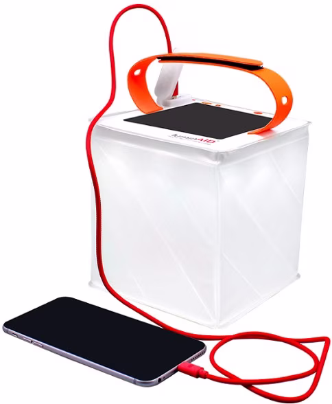 LuminAID PackLite Titan 2-in-1 Power Lantern