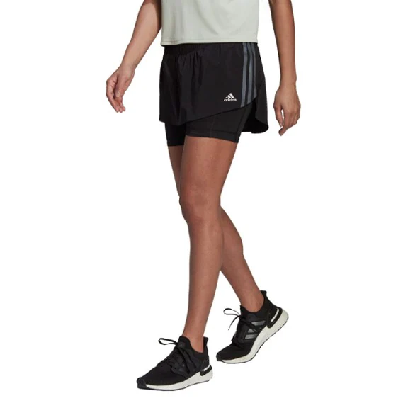 adidas Run Icons 3-Stripes Running Skort