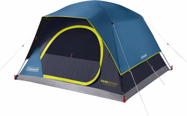 Coleman Skydome Darkroom 4-Person Tent