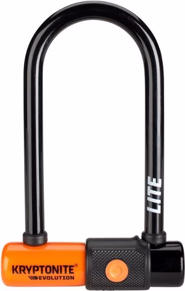Kryptonite New-U Evolution Lite Mini-6 U-Lock
