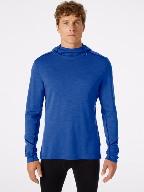Helly Hansen LIFA Merino Midweight Base Layer Hoodie - Men's