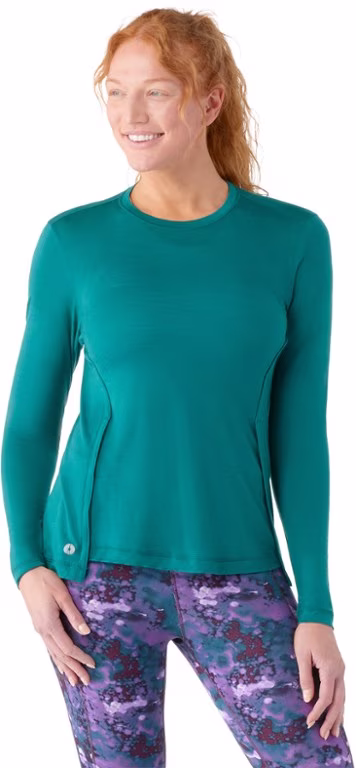 Smartwool Active Long-Sleeve Crew Shirt - Women's