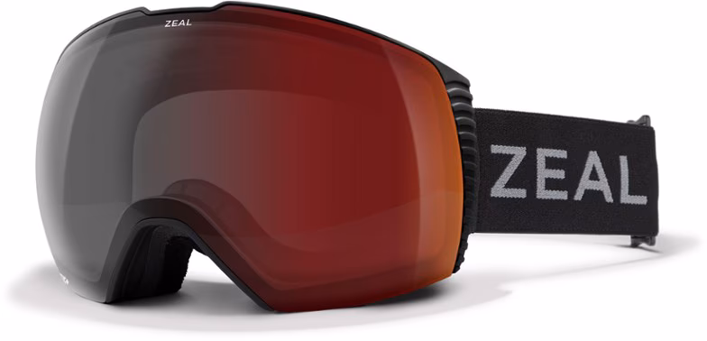 Zeal Cloudfall Universal Fit Automatic+ Polarized Snow Goggles - Low Bridge Fit