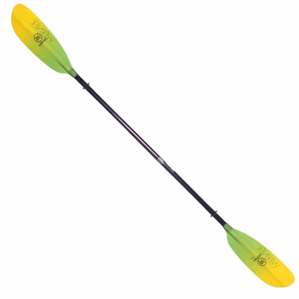 Werner Camano Fiberglass Straight 4-Piece Kayak Paddle