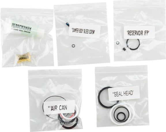RockShox Super Deluxe Rear Shock 200-Hour Service Kit